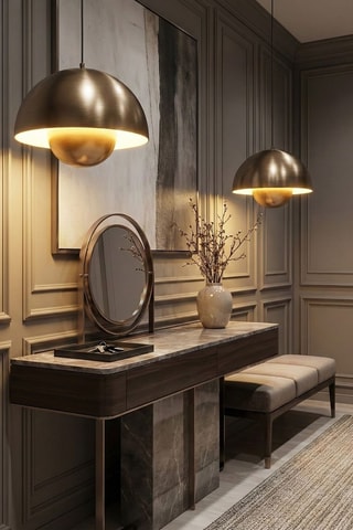 Lampadario - Bronzo - 40 W