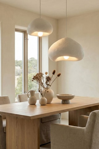 Lampadario - Bianco - 2 x 40 W