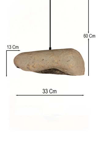 Lampadario - Beige - 40 W