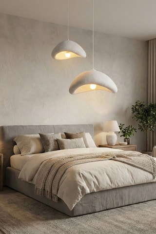 Lampadario - Bianco - 2 x 40 W