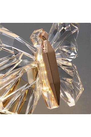 Lampadario LED - Dorato