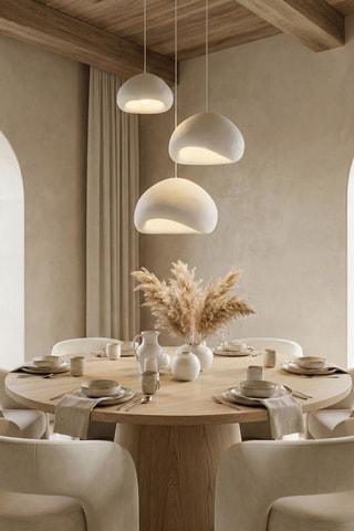 Lampadario - Bianco - 3 x 40 W
