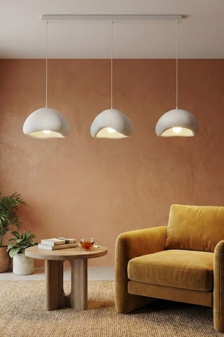 Lampadario - Bianco - 3 x 40 W