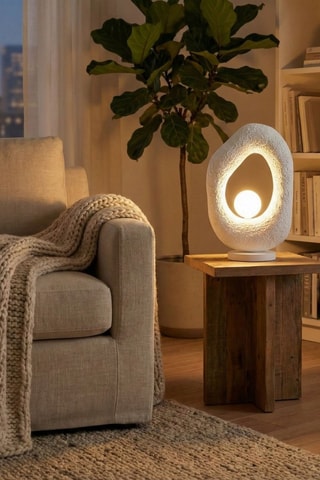 Lampada da tavolo - Bianco - 8 W