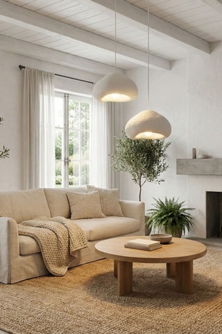 Lampadario - Bianco - 2 x 40 W