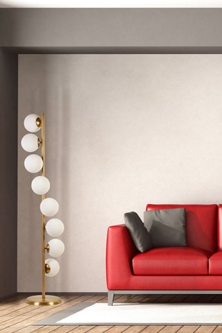 Lampada da terra Bonibon - Dorato - 60 W HORS NORME