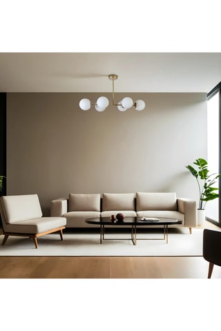 Lampadario Yeni Favori - Dorato - 40 W HORS NORME