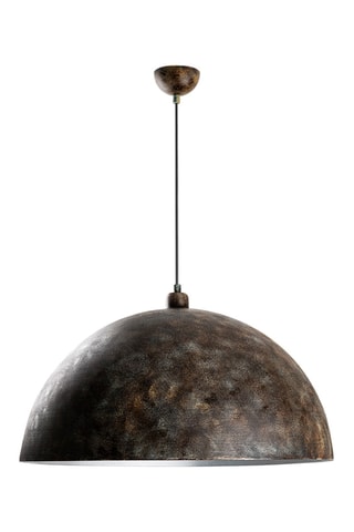 Lampadario Kure 236 - Marrone scuro - 40 W HORS NORME