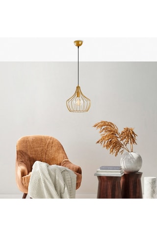 Lampadario Mezopotamya - Ramato - 40 W