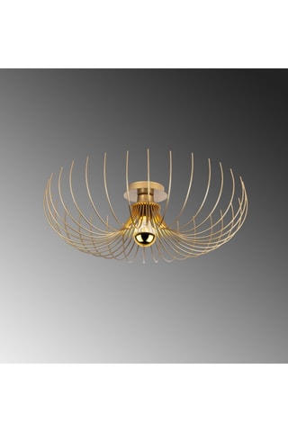 Plafoniera Karsortel - Dorato - 40 W