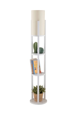 Lampada da terra - Bianco - 45-60 W - 135 cm