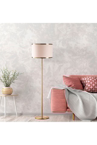 Lampada da terra Way - Dorato ed ecrù - 40 W - 156 cm HORS NORME