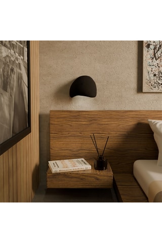 2 applique - Nero - 2 x 40 W