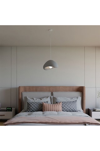 Lampadario - Grigio - 40 W