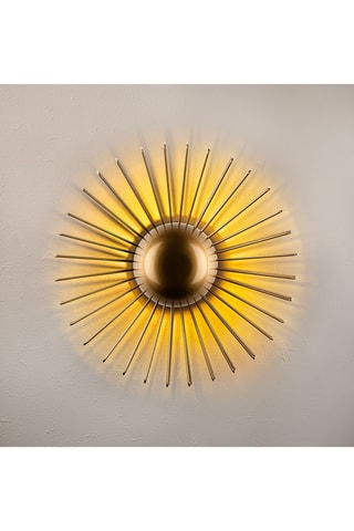 Plafoniera Kaya - Dorato - 10 W