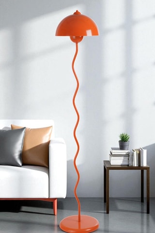 Lampada da terra - Arancione - 40 W