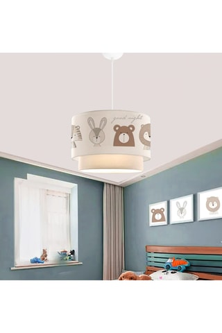 Lampadario Ayd - Bianco - 40 W