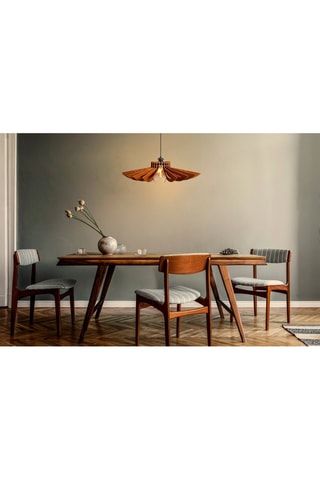 Lampadario 159-T - Marrone - 60 W