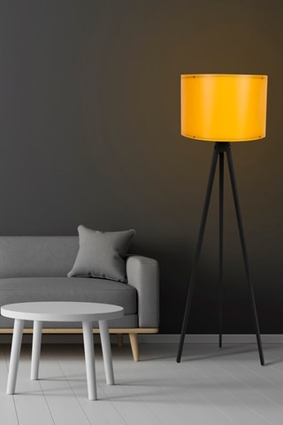 Lampada da terra - Neutro e nero - 45 - 60 W - 120 cm HORS NORME