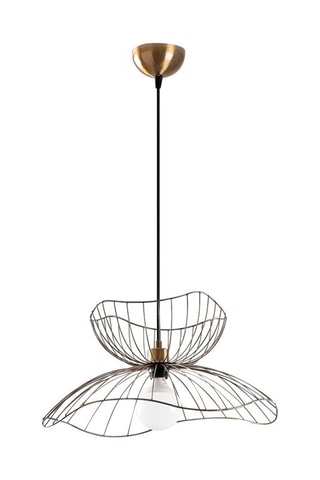 Lampadario Farac - Dorato - 60 W