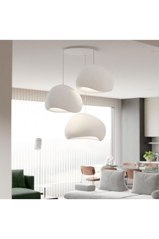 Lampadario - Bianco - 3 x 40 W