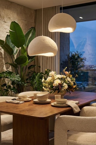 Lampadario - Bianco - 2 x 40 W