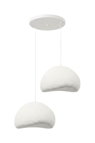 Lampadario - Bianco - 2 x 40 W