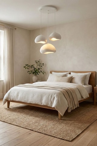 Lampadario - Bianco - 3 x 40 W