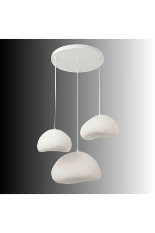 Lampadario - Bianco - 3 x 40 W