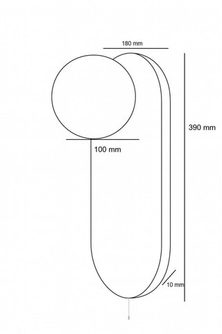 Applique - Beige - 10 W