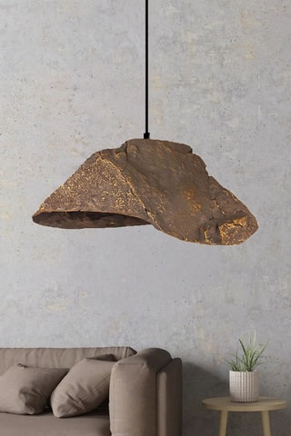 Lampadario - Marrone scuro - 40 W