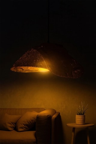 Lampadario - Marrone scuro - 40 W