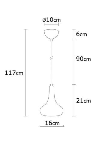 Lampadario Nero e dorato