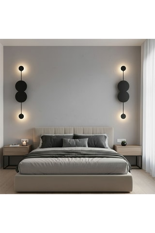 Applique LED - Nero