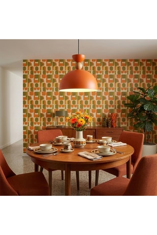 Lampadario - Arancione