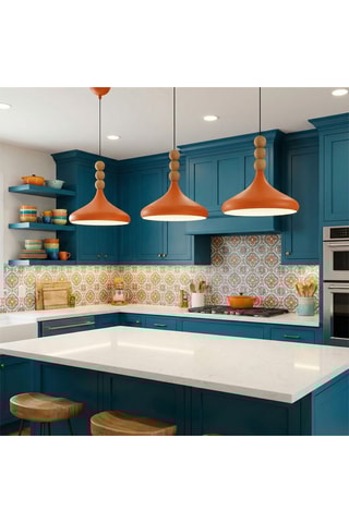 Lampadario - Arancione