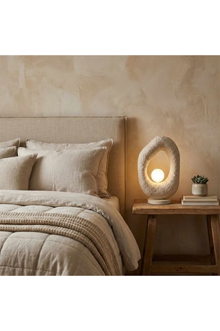 Lampada da tavolo - Beige