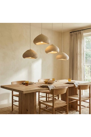 Lampadario 4 testine -