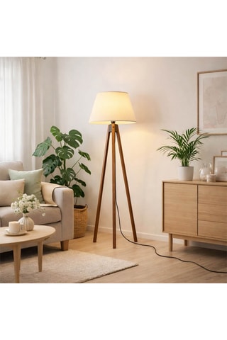 Lampada da terra treppiede - Neutro