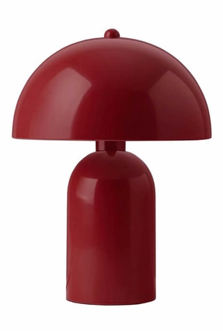 Lampada da tavolo - Rosso