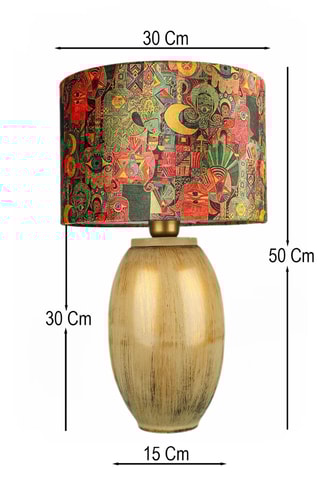 Lampada da tavolo - Dorato