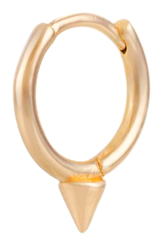 Créole Argent plaqué or jaune