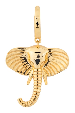 Créole Argent plaqué or jaune