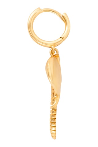 Créole Argent plaqué or jaune