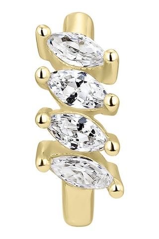 Créole Timanfaya Argent plaqué or jaune