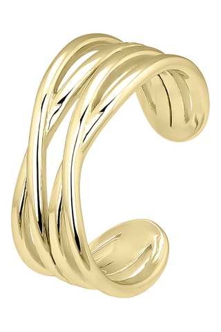 Earcuff Min Argent plaqué or jaune