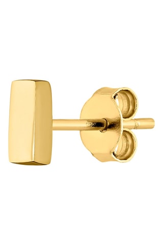 Oorbel Zilver Doublé Geelgoud