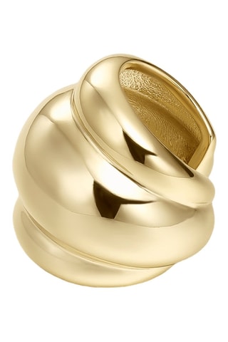 Earcuff Bellagio - Plaqué or jaune