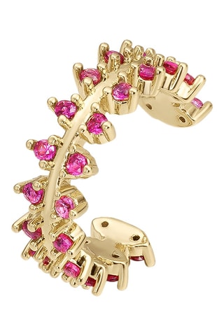 Earcuff PinK Jana - Argent plaqué or jaune