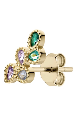 Puce Trepador Naya - Argent plaqué or jaune